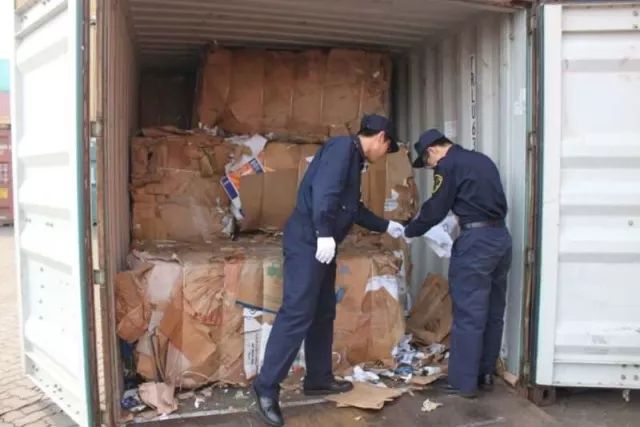 五天內(nèi)49個(gè)集裝箱和1.5萬噸這類物品被海關(guān)勒令退運(yùn)，外貿(mào)貨代企業(yè)不能心存僥幸