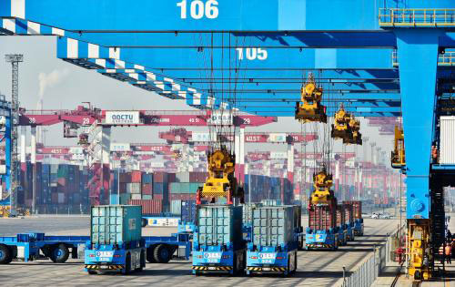 全球自動化集裝箱碼頭發(fā)展現狀