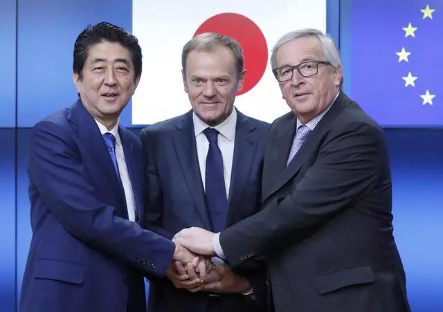 “關稅幾乎全免！”歐盟日本要搞事情啊。