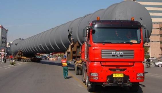 大件運輸有著更加專業化的團隊